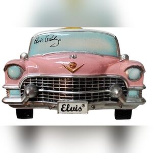 HTF Elvis Presley Pink Cadillac Wall Mountable Key Rack